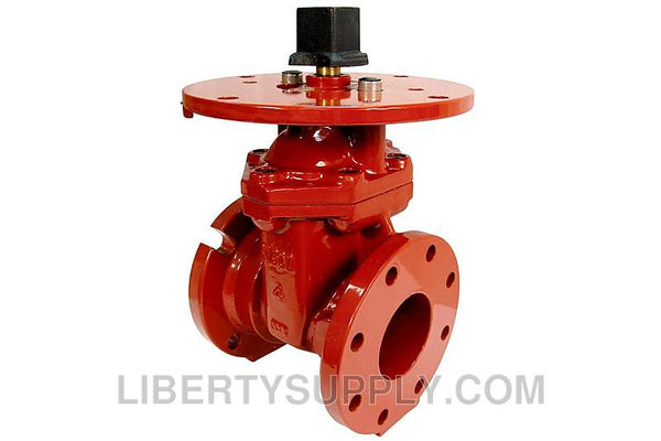 NIBCO FM-609-RWS 12" Flanged x MJ Ductile Iron Gate Valve NS5041N