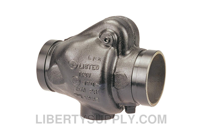 NIBCO G-917-W 3" Grooved Cast Iron Check Valve 57J192F