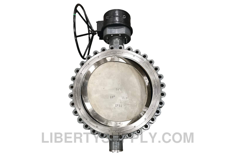 NIBCO G1L-CSSR 8" Sure Seal High Performance Butterfly Valve S8-G1L-CSSR-B