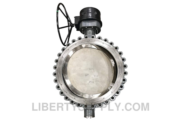 NIBCO G1L-CSSR 10" Sure Seal High Performance Butterfly Valve S24-G1L-CSSR-GL