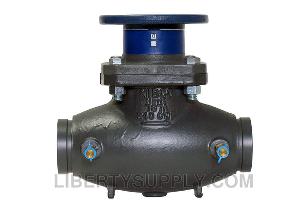 NIBCO G-737-A 8" Grooved Manual Balancing Valve NHC821L