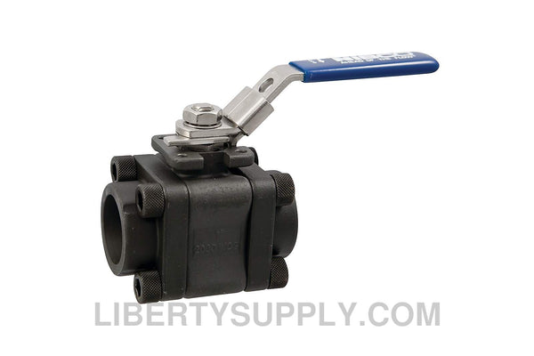 NIBCO KM-590-CS-R-66-FS-LL 1-1/2" SW Carbon Steel Ball Valve NL9702C