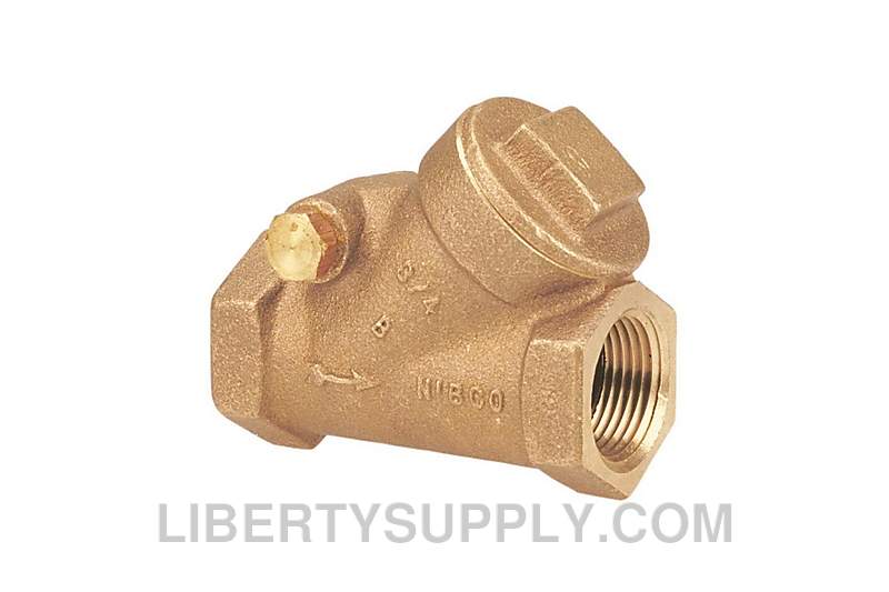 NIBCO KT-403-W 1" FIPT Bronze Check Valve NL7E00A