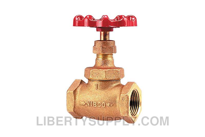 NIBCO KT-65-UL 3/4" FIPT Bronze Globe Valve N53XA18