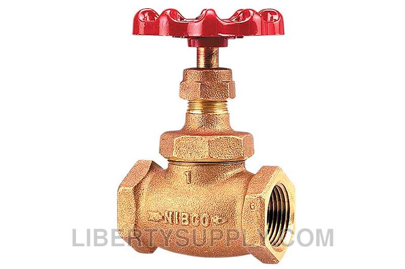 NIBCO KT-65 1/4" FIPT Bronze Globe Valve N53XA04