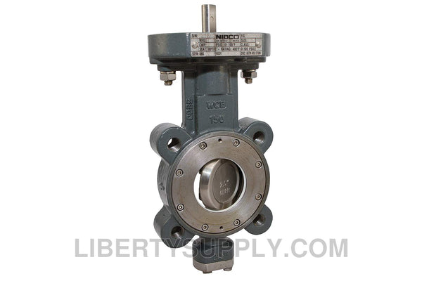 NIBCO LCS-6822-0 6" Lug Carbon Steel Butterfly Valve NLL200K