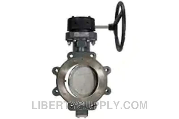 NIBCO LCS-6822-5 8" Lug Carbon Steel Butterfly Valve NLL205L
