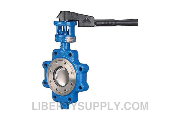 NIBCO LCS-7822-3 5" Lug Carbon Steel Butterfly Valve NLL213J