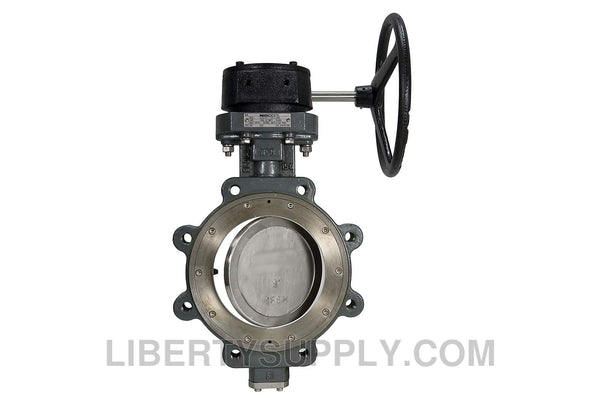 NIBCO LCS-7822-5 8" lug Carbon Steel Butterfly Valve NLL215L