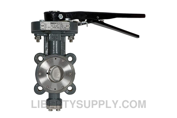 NIBCO LCS-6822 4" Lug High Performance Butterfly Valve NLL205H