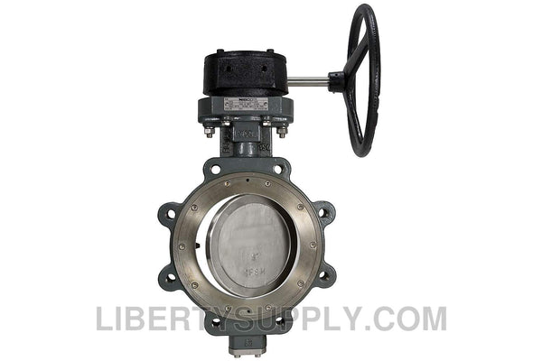 NIBCO LCS-7822 4" Lug High Performance Butterfly Valve NLL215H