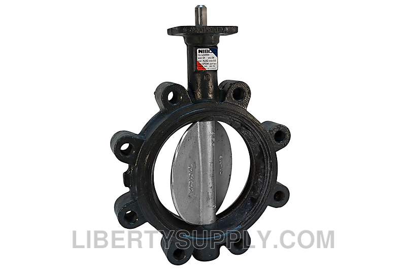 NIBCO LD-2122-0 12" Lug Ductile Iron Butterfly Valve NLG775N