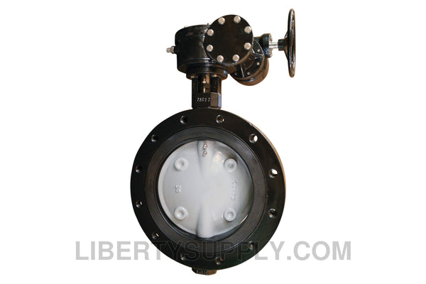 NIBCO LD-7080 24" Lug Butterfly Valve NLGK31X