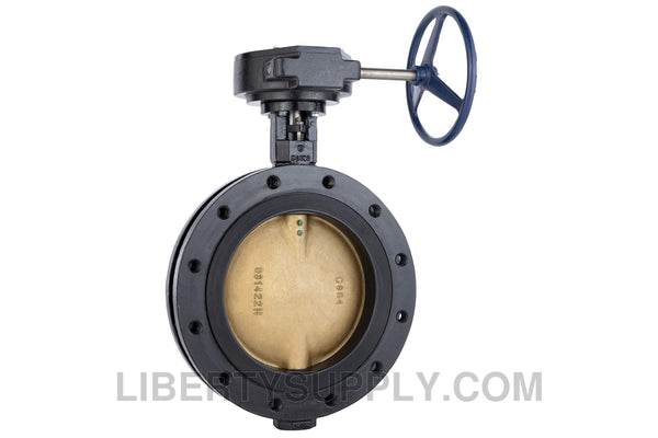 NIBCO LD70005 60" Ductile Iron Butterfly Valve NLHL1560
