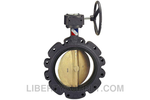 NIBCO LD-1122 30" Lug Ductile Iron Butterfly Valve NLGL50Y