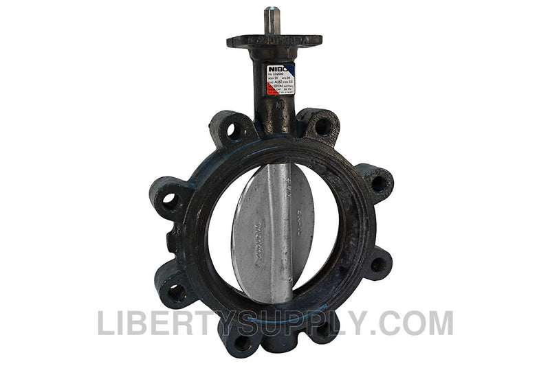 NIBCO LD-L010 2-1/2" Lug Actuation Butterfly Valve NLG182E