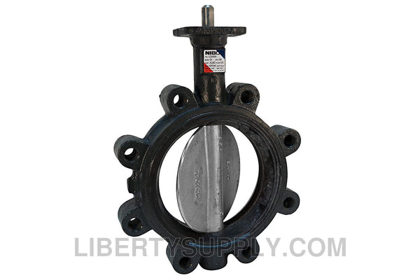 NIBCO LD-L010 3" Lug Actuation Butterfly Valve NLG182F