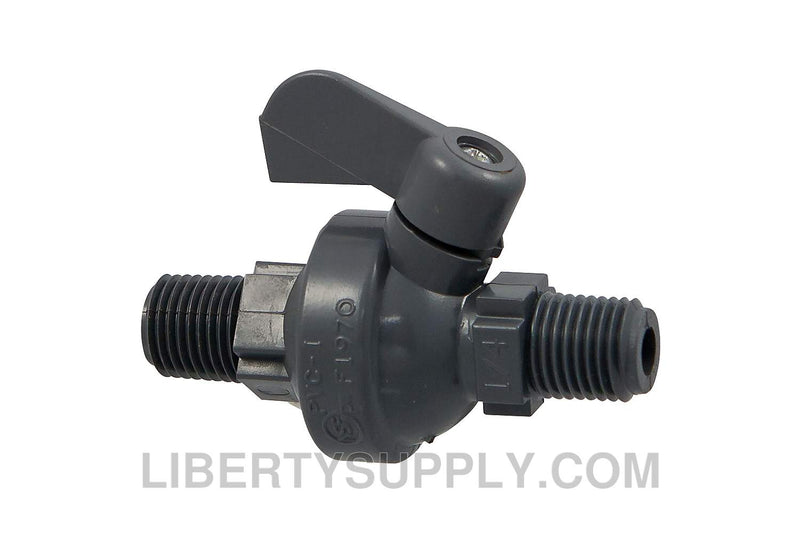 NIBCO 1/4" PVC Chemcock Valve MA505A4