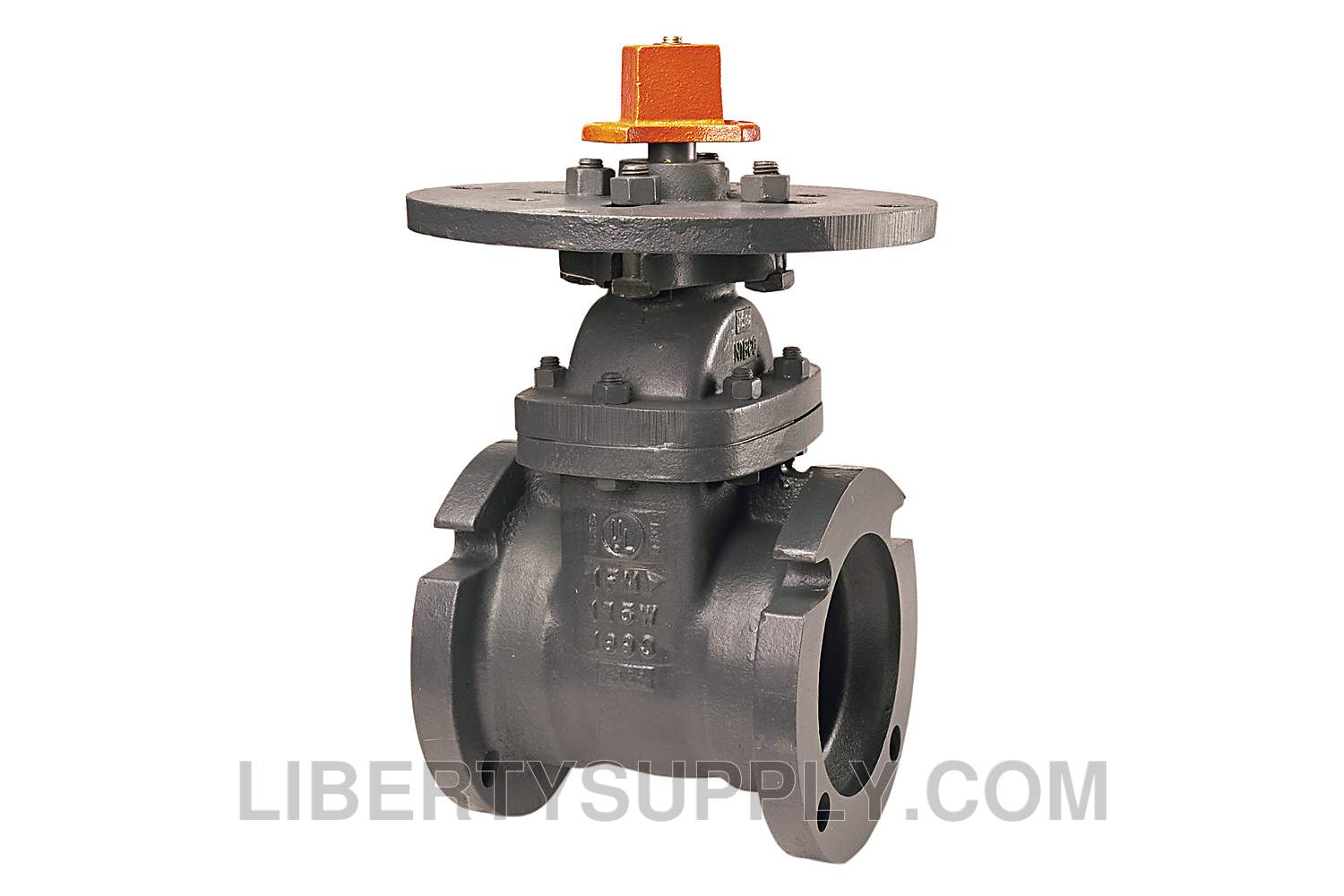 NIBCO M-609 6" Mechanical Joint Cast Iron Gate Valve NHL000K