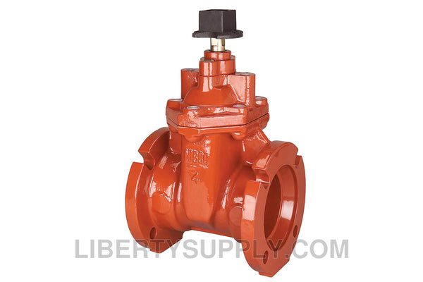 NIBCO MJ-619-RWS-SON 6" MJ Ductile Iron Gate Valve NSAC15K