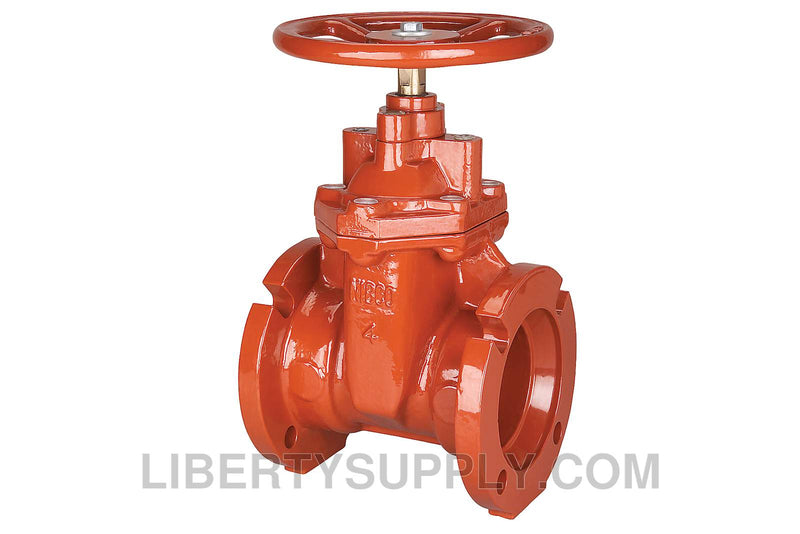 NIBCO MJ-619-RWS 12" MJ Ductile Iron Gate Valve NSAC16N