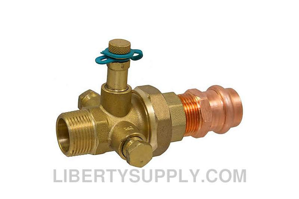 NIBCO MTPC-1800 2" MPT x 2" PR Union Balancing Valve NMU340D