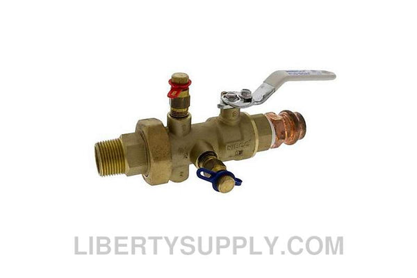 NIBCO MTPC-1805-66-V7 1-1/4" MPT x 1-1/2" PR Manual Balancing Valve NMFS43CACB