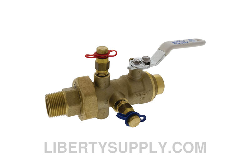 NIBCO MTS-1805-V4 1" MPT x 1" SWT Manual Balancing Valve NMF138DAA