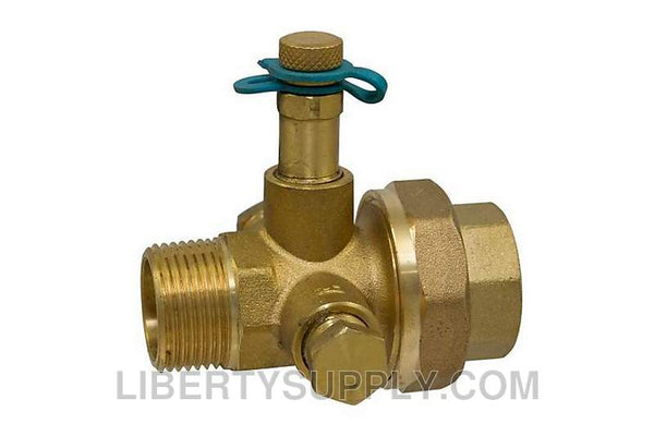 NIBCO MTT-1800 1-1/4" MPT x 1-1/4" FPT Union Balancing Valve NMU320B