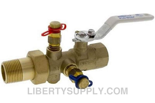 NIBCO MTT-1805-66-V3 1/2" MPT x 1/2" FPT Manual Balancing Valve NMFS238C86