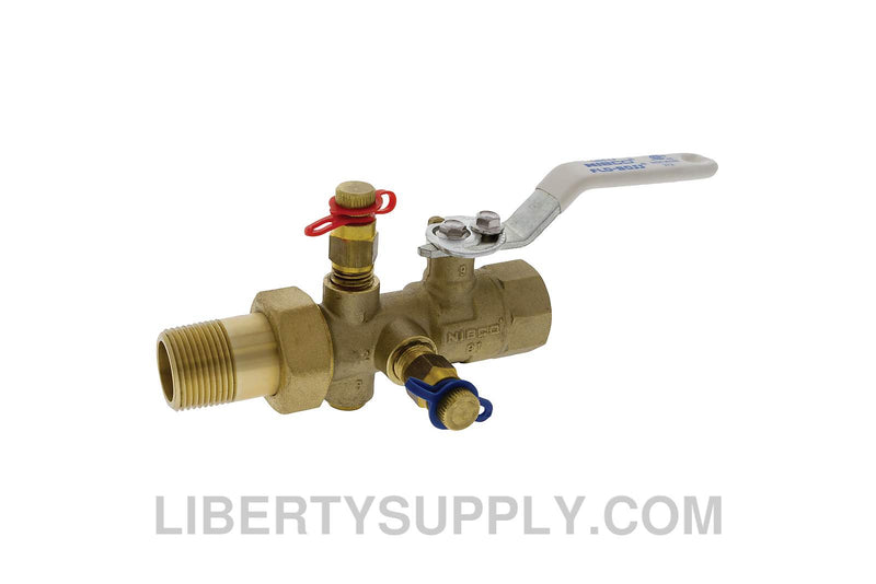 NIBCO MTT-1805-V4 3/4" MPT x 1" FPT Manual Balancing Valve NMF238DA8