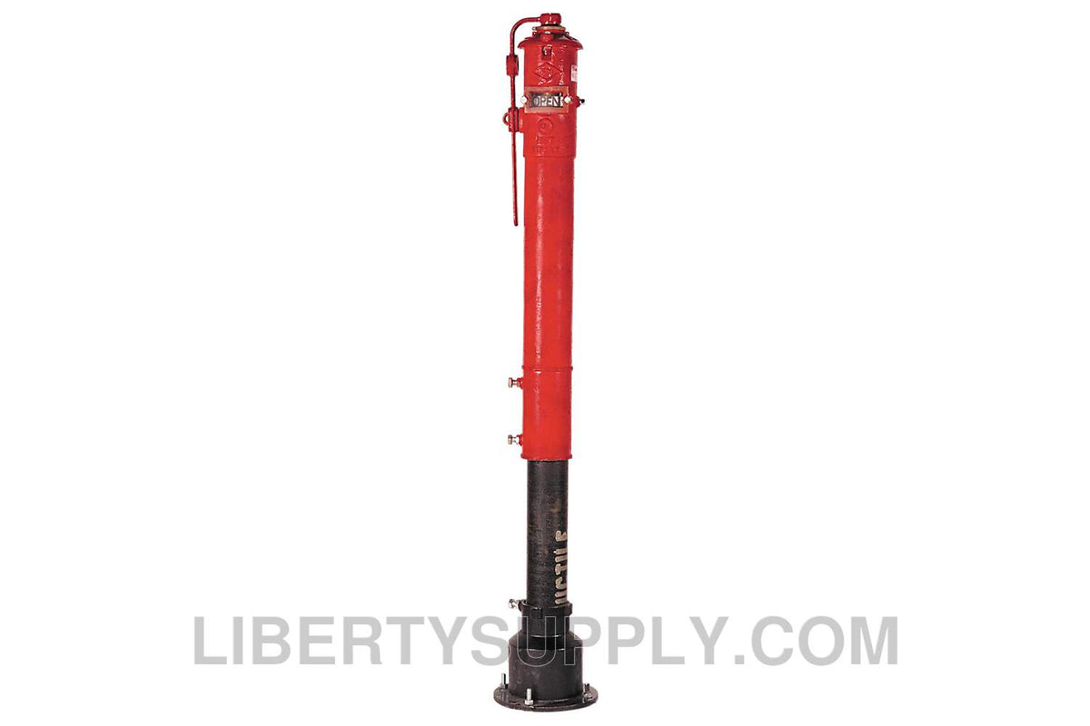 NIBCO RG01989, 4 in.,5 in.,6 in.,8 in.,10 in.,12in. Indicator Post Upright, Fire Protection