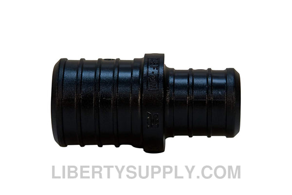 NIBCO 1/2" x 1/2" PEX Plastic Insert Coupling PX00518C