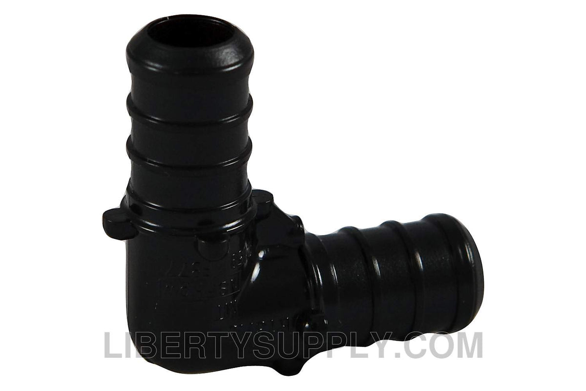 NIBCO 3/4" x 3/4" 90º (1/4 Bend) PEX Plastic Insert Elbow PX00608C