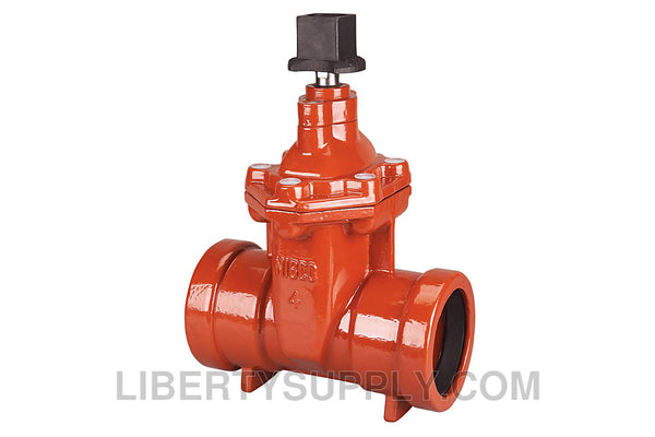 NIBCO P-619-RW 2" Push-On Resilient Wedge Gate Valve NHAC21XD