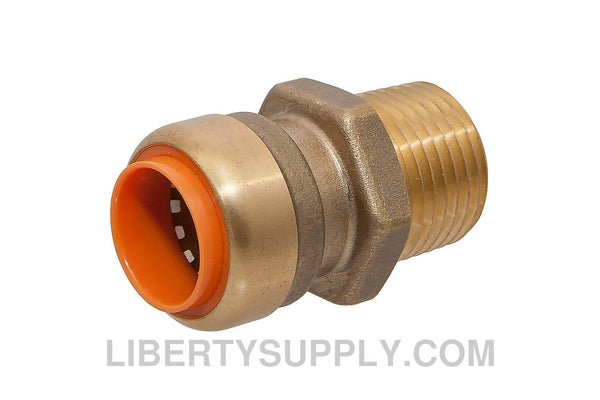 NIBCO P704-LF 1" Threaded Adapter B031350PW