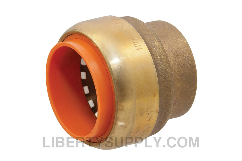 NIBCO P717-LF 1" Push Metal Cap B172750PW