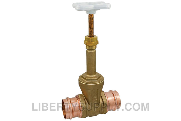 NIBCO PC-111-LF 1" Press Bronze Gate Valve NF050XA