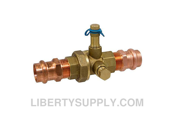 NIBCO PC-1800 1-1/2" PR x 1-1/2" PR Union Balancing Valve NMU440C