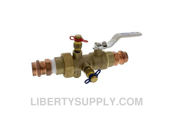 NIBCO PC-1805-66-V4 3/4" PR x 1" PR Manual Balancing Valve NMFS448DA8