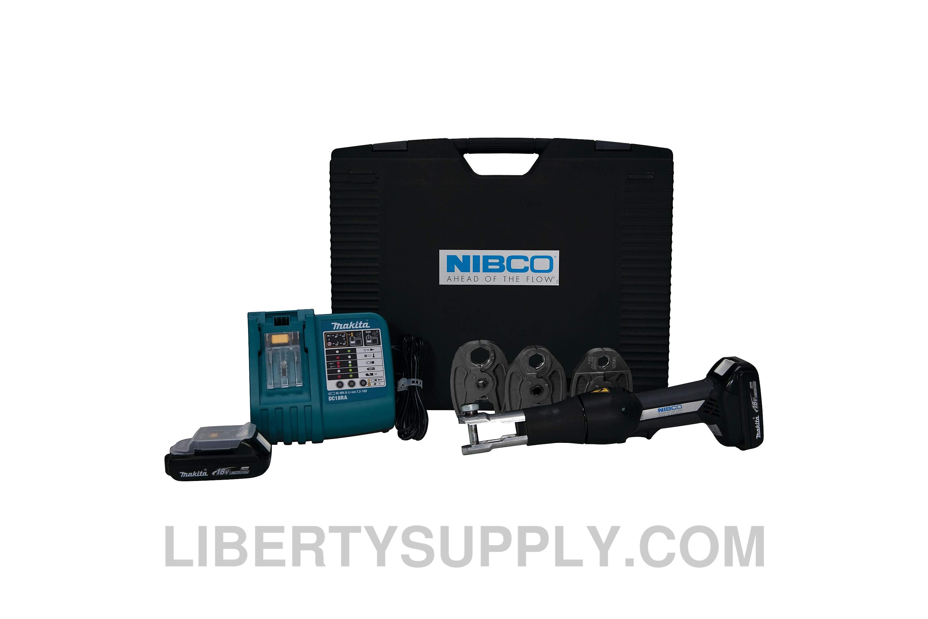 NIBCO PC-200M Mini Press Tool Kit w/Jaws R00209PC