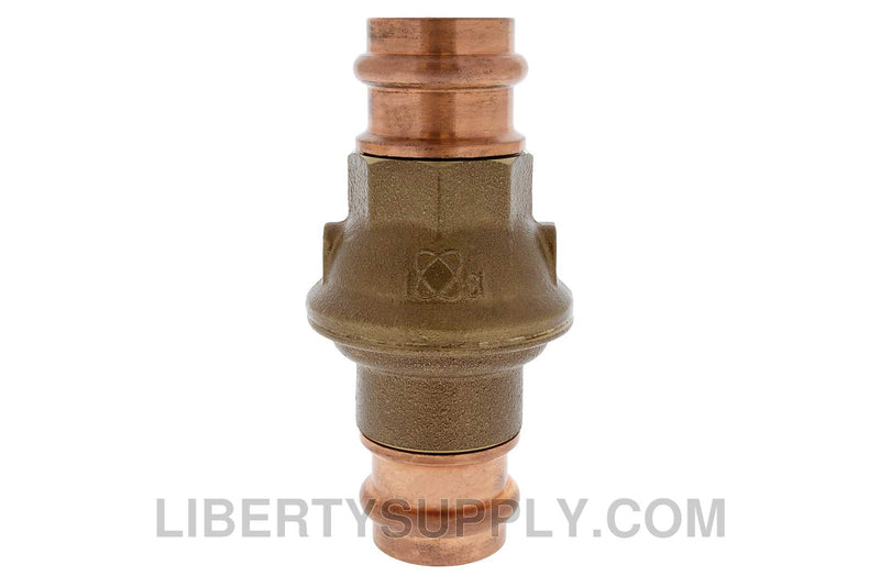 NIBCO PC-480-Y-LF 1-1/2" Press Bronze Check Valve NF932XC