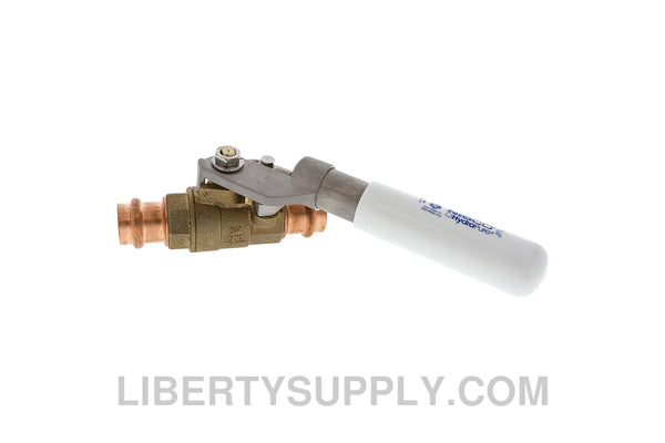 NIBCO PC58580LFSR 1-1/4" Female Press LF Ball Valve NL840XB