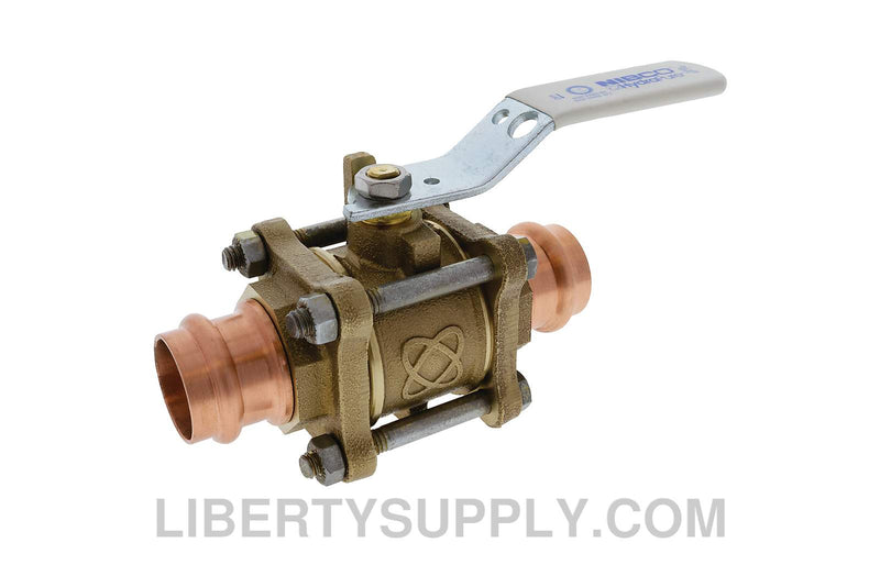 NIBCO PC-595-Y-66-LF 2" Press LF Ball Valve NF5Y5SD