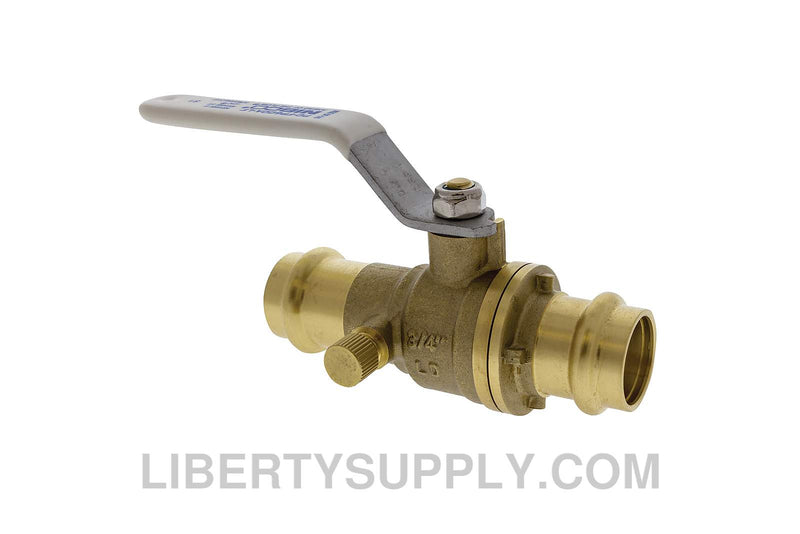 NIBCO PC-FP600A-D-LF 3/4" FPxFP Brass Ball Valve NF99KD8