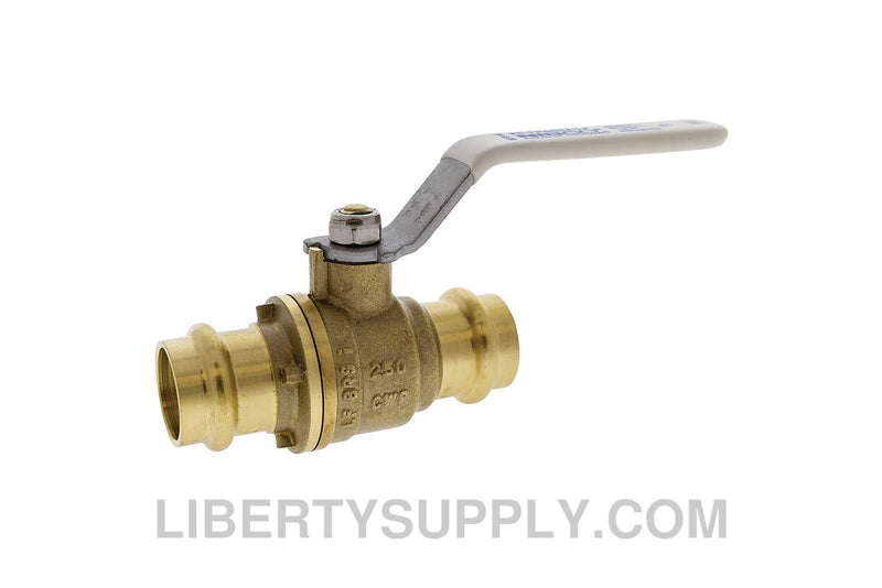 NIBCO PC-FP-600A-LF 2-1/2" Female Press Brass Ball Valve NF998XE