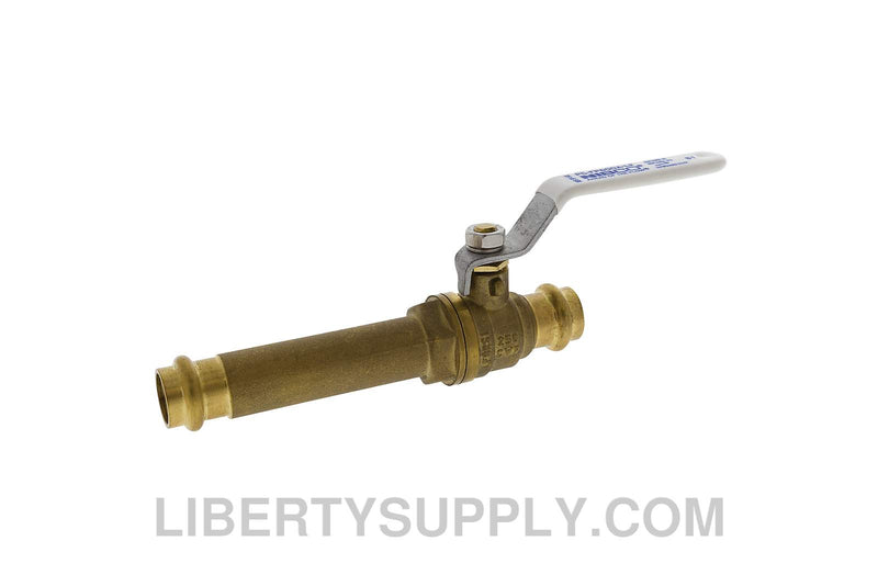 NIBCO PC-FP-600A-S-LF 1/2" Press Brass Ball Valve NF99SX6