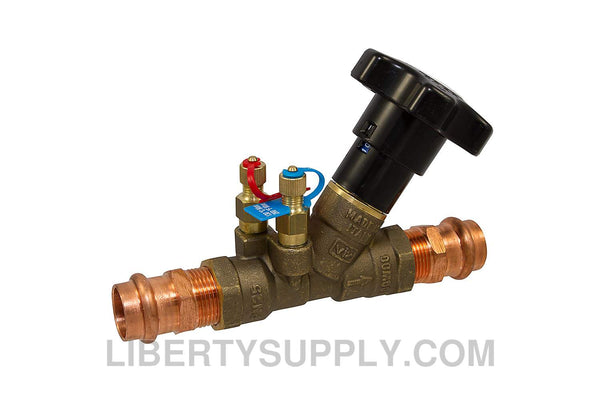 NIBCO PC-1810-LF 1" Manual Balancing Valve NMP2X0XA