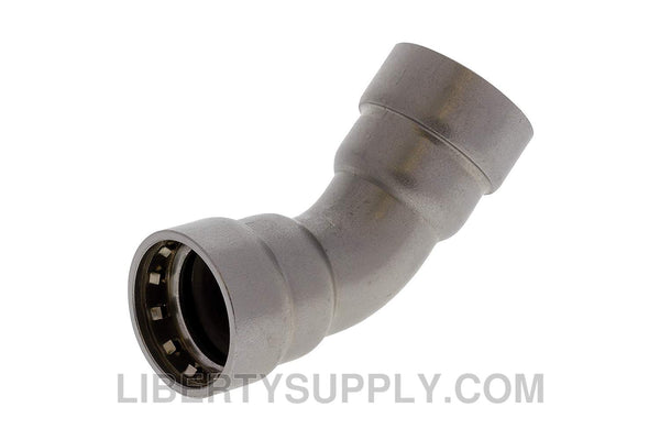 NIBCO PC206 1/2" 45&deg; (1/8 Bend) Press Elbow 2042800EPC