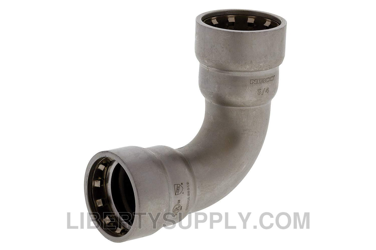 NIBCO PC207 1-1/2" 90º (1/4 Bend) Press Elbow 2056150PC